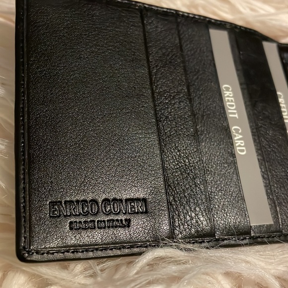 Enrico Coveri Leather Wallet - Picture 3 of 6